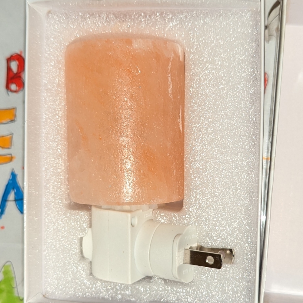 Peach Night Light Plug-In